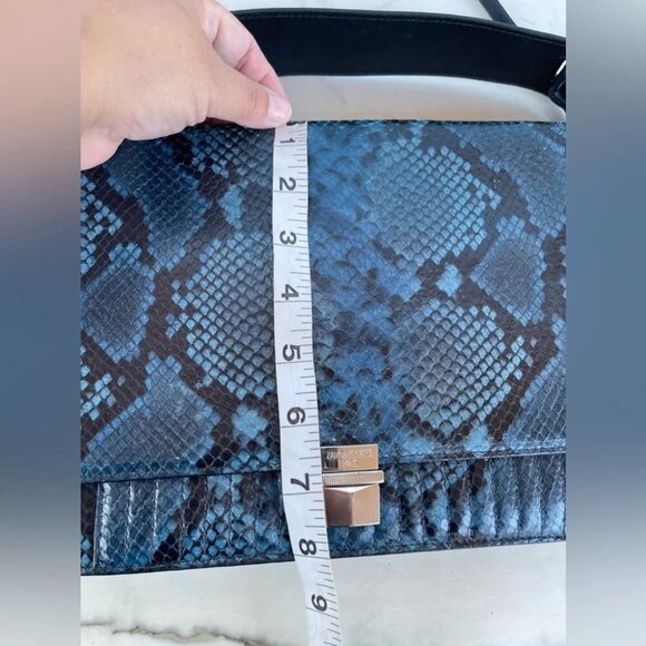 ZADIG & VOLTAIRE Optimiste snake leather crossbody bag - Picture 11 of 16